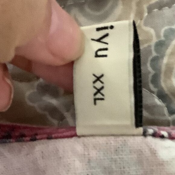 EUC Perceptions Sleeveless Dress Size: 14 - Picture 5 of 6